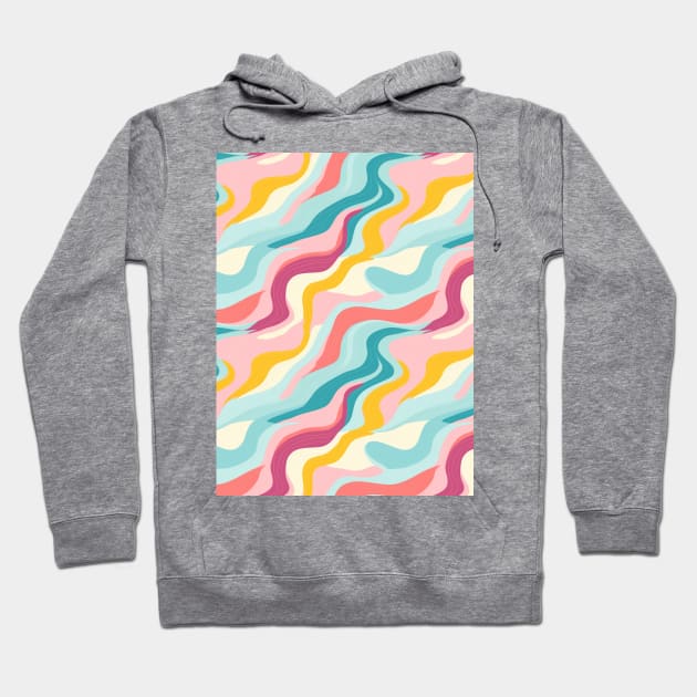 Autumn Nostalgia: Retro Pastel Doodle Delight Hoodie by star trek fanart and more